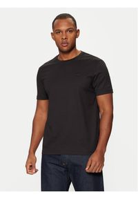 Calvin Klein T-Shirt Smooth Cotton T-Shirt K10K112229 Czarny Regular Fit. Kolor: czarny. Materiał: bawełna #1