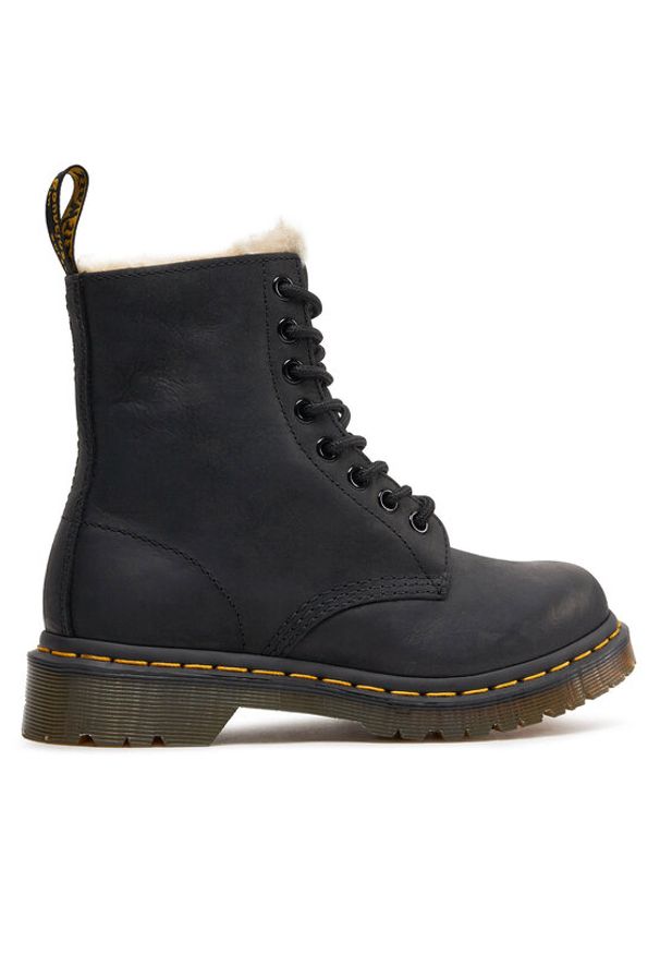 Dr. Martens Glany Serena 21797001 Czarny. Kolor: czarny. Materiał: skóra