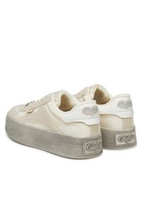 Buffalo Sneakersy Cajo 1636441 Écru. Materiał: materiał