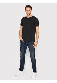 JOOP! Jeans T-Shirt 15 JJJ-05Cliff 30032103 Czarny Regular Fit. Kolor: czarny. Materiał: bawełna