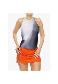 Top damski Compressport Performance Singlet. Kolor: czarny. Sport: bieganie