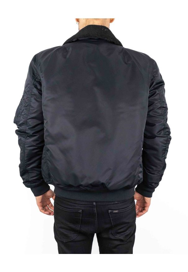 Lee - LEE FLIGHT JACKET BLACK L88GOS01 112144651