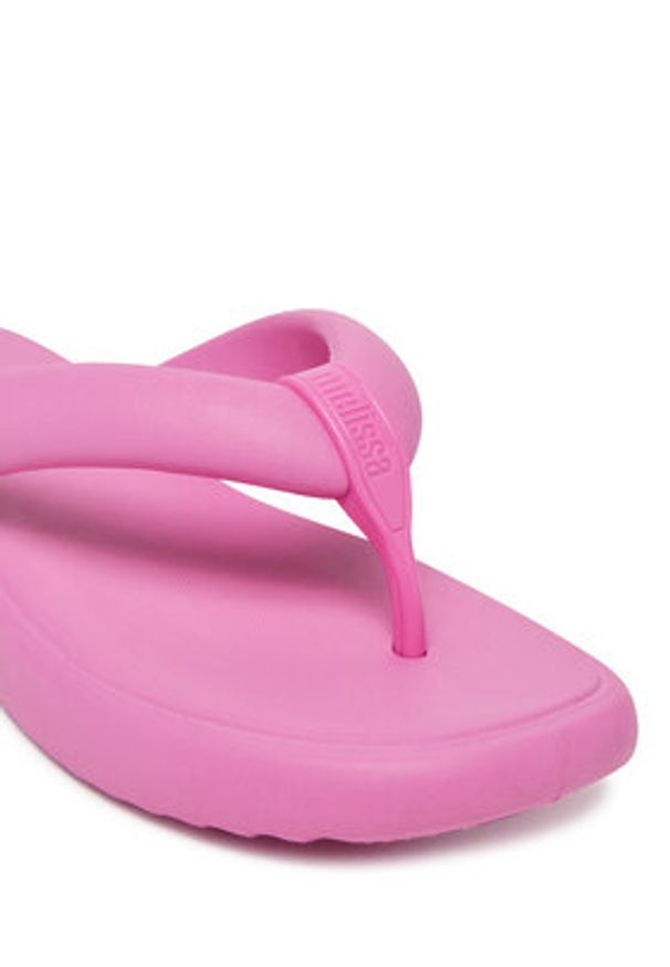melissa - Melissa Japonki Melissa Free Low 36134 Różowy. Kolor: różowy