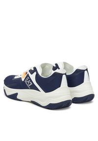 EA7 Emporio Armani Sneakersy X8X248 XK445 U458 Granatowy. Kolor: niebieski. Materiał: materiał #6