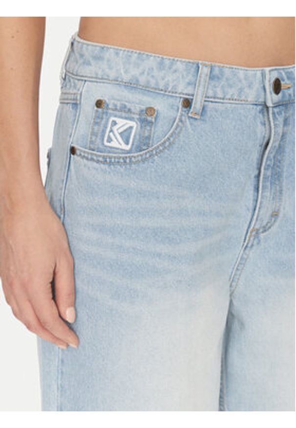 Karl Kani Jeansy 61000013 Niebieski Regular Fit. Kolor: niebieski