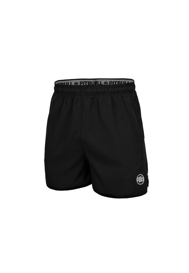 PITBULL - Spodenki męskie Pitbull Sportowe Performance Pro plus Small Logo II. Kolor: czarny. Długość: krótkie. Sezon: lato