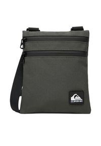 Quiksilver Saszetka CEOWB-QUIC-M-002-09 Szary. Kolor: szary. Materiał: materiał #4