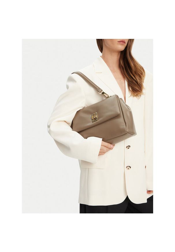 Gino Rossi - Torebka GINO ROSSI. Kolor: beżowy