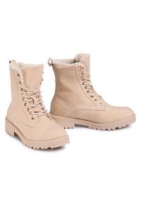 Jenny Fairy Trapery WS2978-08 Beżowy. Kolor: beżowy. Materiał: skóra #5