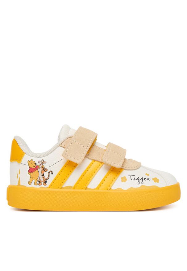 adidas Sneakersy Adidas Disney Vl Court 3.0 Shoes Infants KI9176 Kolorowy. Materiał: skóra. Wzór: kolorowy, motyw z bajki