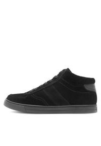 Gino Rossi Sneakersy OTSEGO-54 MI08 Czarny. Kolor: czarny. Materiał: zamsz, skóra #3