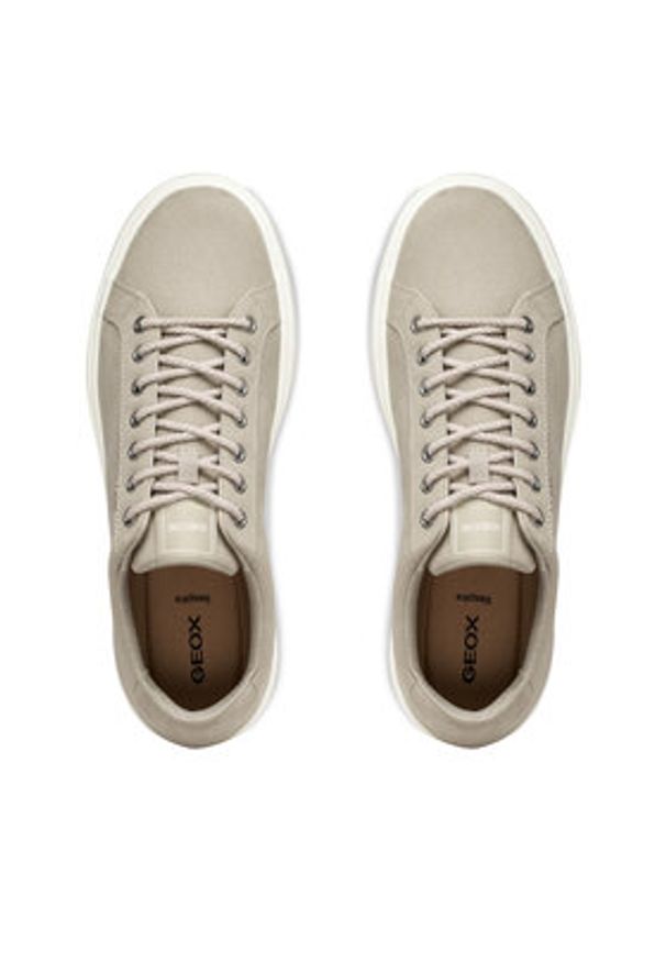 Geox Sneakersy U Baltmoore U65LDB 00010 C5004 Beżowy. Kolor: beżowy. Materiał: materiał