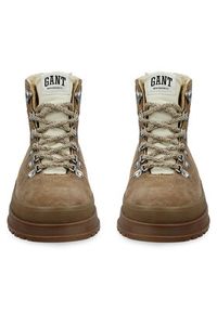 GANT - Gant Trapery 31543082 Brązowy. Kolor: brązowy. Materiał: zamsz, skóra