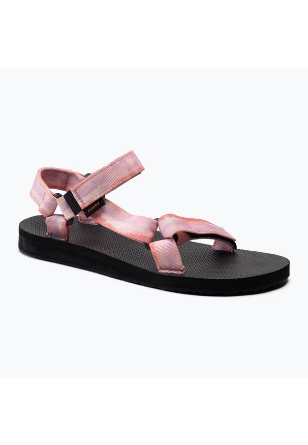 Sandały damskie Teva Original Universal Tie-Dye. Kolor: różowy. Sport: turystyka piesza