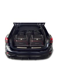 KJUST - Torby Do Bagażnika Audi A6 Avant 2025+ 5Szt Kjust. Kolor: czarny. Styl: sportowy #1