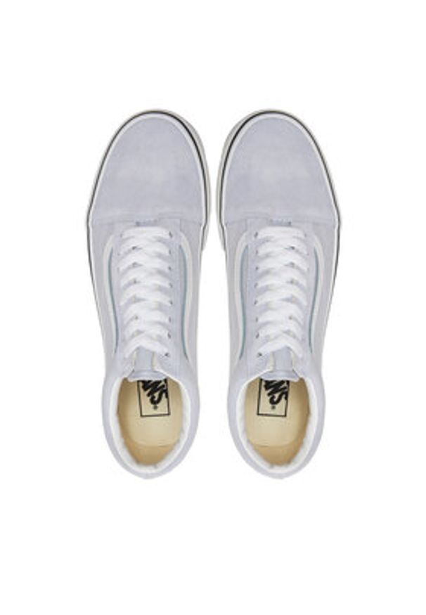 Vans Tenisówki Old Skool VN000CT8CHA1 Niebieski. Kolor: niebieski. Materiał: skóra, zamsz