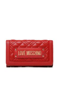 Love Moschino - Duży Portfel Damski LOVE MOSCHINO JC5603PP1HLA0500 Rosso. Kolor: czerwony. Materiał: skóra #1
