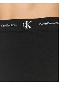 Calvin Klein Jeans Spódnica mini J20J217645 Czarny Regular Fit. Kolor: czarny. Materiał: syntetyk #4