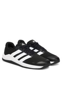 Adidas - adidas Buty na siłownię Dropset Base JS3045 Czarny. Kolor: czarny. Materiał: materiał. Sport: fitness #3