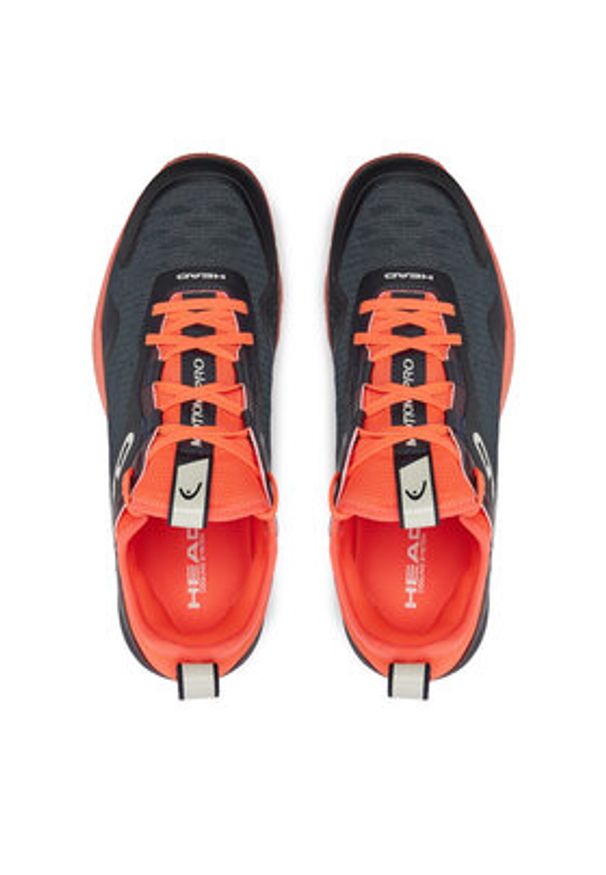 Head Buty do tenisa Motion Pro Padel Men 273604 Granatowy. Kolor: niebieski. Materiał: materiał, mesh. Sport: tenis