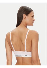 TOMMY HILFIGER - Tommy Hilfiger Biustonosz braletka UW0UW05715 Różowy. Kolor: różowy. Materiał: bawełna #4