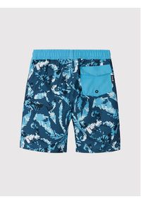 Reima Szorty kąpielowe Papaija 532257 Niebieski Regular Fit. Kolor: niebieski. Materiał: syntetyk