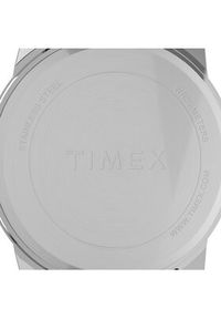 Timex Zegarek Easy Reader TW2V40100 Srebrny. Kolor: srebrny