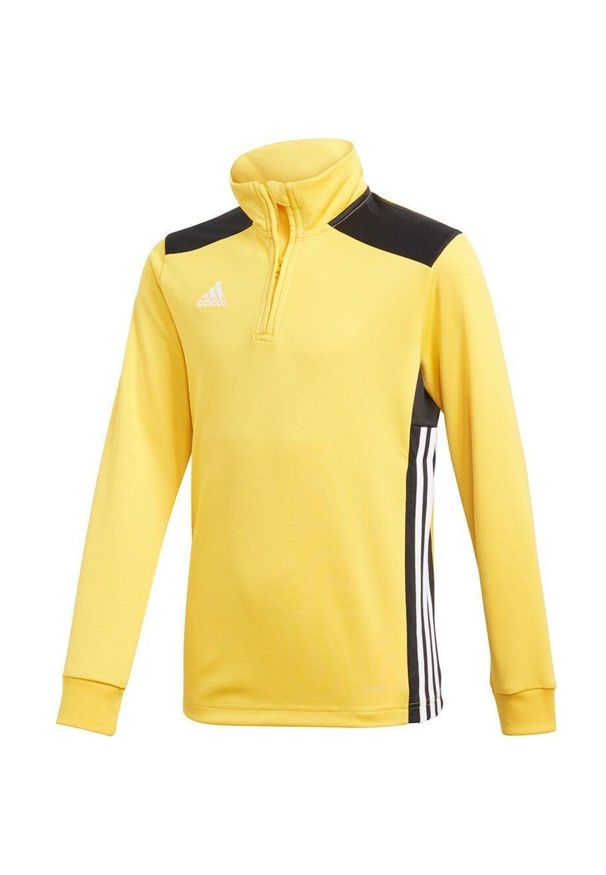 Adidas - Bluza dla dzieci adidas Regista 18 Training Top Junior żółta DJ1841. Kolor: żółty. Sport: piłka nożna