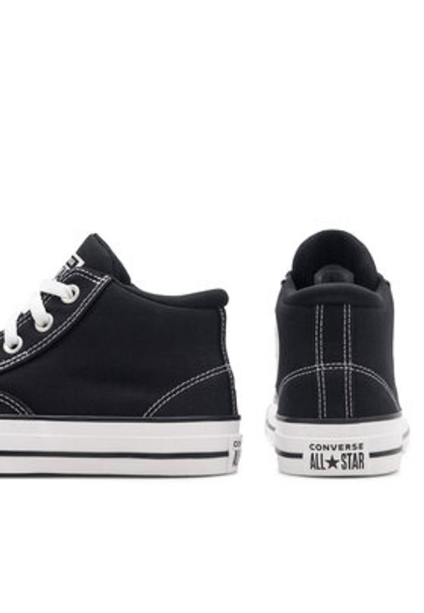 Converse Trampki Chuck Taylor All Star Malden Street A00811C Czarny. Kolor: czarny. Materiał: materiał. Styl: street