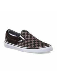 Buty na deskorolkę Vans Classic Slip-on. Zapięcie: bez zapięcia. Kolor: wielokolorowy, czarny, biały. Model: Vans Classic. Sport: skateboard