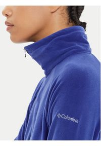 columbia - Columbia Polar Glacial™ IV 1802201 Niebieski Regular Fit. Kolor: niebieski. Materiał: syntetyk