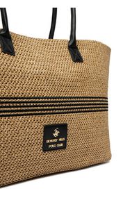 Beverly Hills Polo Club Torebka EO-BHPC-L-015-09 Beżowy. Kolor: beżowy #5
