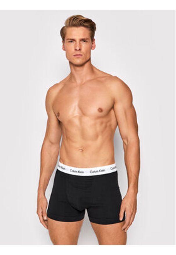 Calvin Klein Underwear Komplet 3 par bokserek 0000U2662G Kolorowy. Materiał: bawełna. Wzór: kolorowy