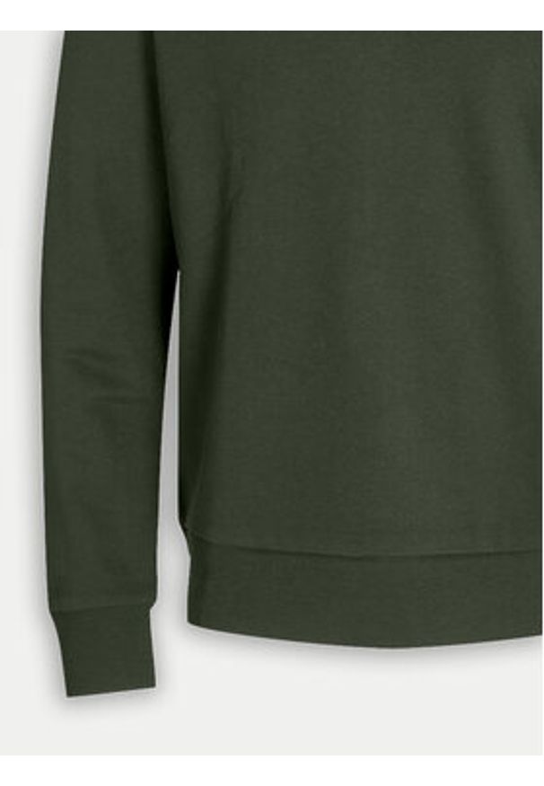 Jack & Jones - Jack&Jones Bluza Ferris 12256837 Zielony Standard Fit. Kolor: zielony. Materiał: syntetyk, bawełna