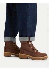 Timberland Trzewiki Carnaby TB0A2CT5EM51 Brązowy. Kolor: brązowy. Materiał: skóra, nubuk #1