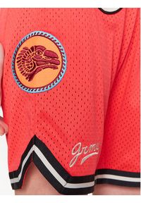 Grimey Szorty sportowe GRBS168 Czerwony Regular Fit. Kolor: czerwony. Materiał: bawełna. Styl: sportowy #5