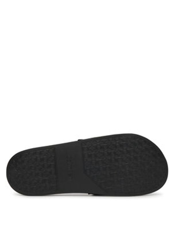 Calvin Klein Klapki Pool Slide - Jacq HW0HW02420 Czarny. Kolor: czarny. Materiał: materiał