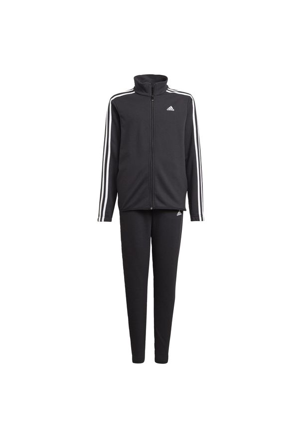 Adidas - Dres Essentials Rozmiar 15-16 A Czarny - GN3967. Kolor: biały, czarny, wielokolorowy. Materiał: dresówka