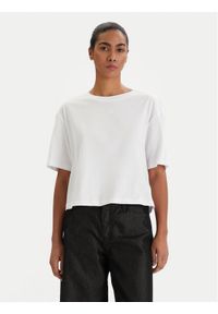 Armani Exchange T-Shirt XW001836 AF10356 U0002 Biały Regular Fit. Kolor: biały. Materiał: bawełna #1