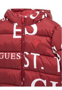 Guess Kids Kurtka zimowa H5BJ00 WCFM0 Granatowy Regular Fit. Kolor: niebieski. Materiał: syntetyk. Sezon: zima