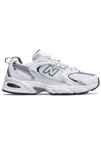 Buty New Balance MR530SG - białe. Zapięcie: sznurówki. Kolor: biały. Materiał: syntetyk. Sezon: lato #1