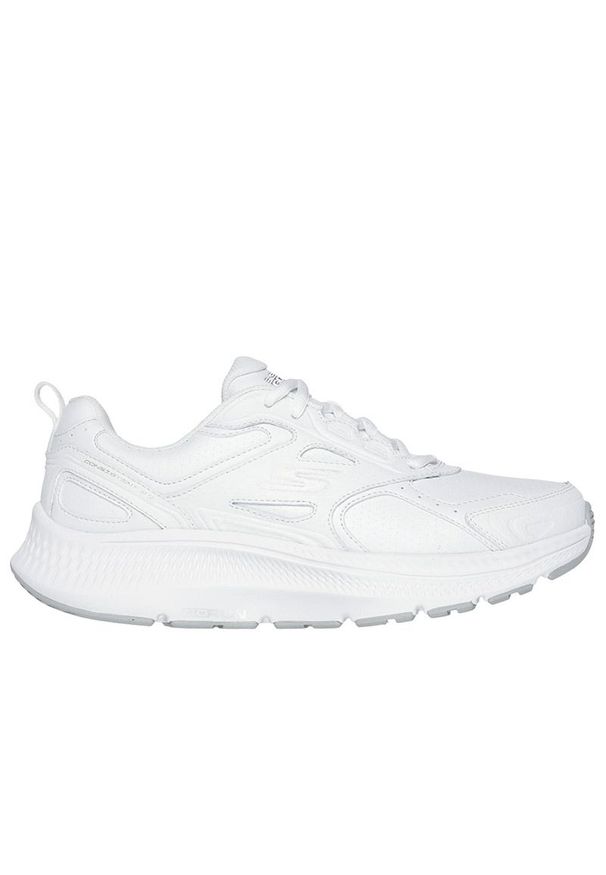 skechers - Buty damskie Skechers Go Run Consistent 2.0 Sempter Trail 128613WHT - białe. Okazja: na spacer, na co dzień. Zapięcie: sznurówki. Kolor: biały. Materiał: guma, syntetyk, materiał. Szerokość cholewki: normalna. Wzór: aplikacja. Model: Skechers Sport. Sport: bieganie