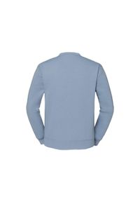 FRUIT OF THE LOOM - Męska Klasyczna Bluza Wkładana Przez Głowę. Kolor: niebieski