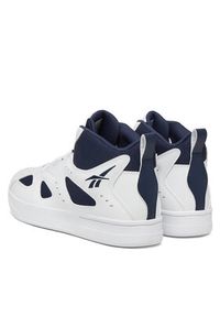 Reebok Sneakersy PRIMARY HARDWOOD 100235355 Biały. Kolor: biały. Materiał: materiał #7