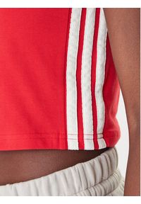 Adidas - adidas Top Stadium KB4964 Czerwony Slim Fit. Kolor: czerwony. Materiał: bawełna #2