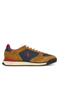 Sneakersy Polo Ralph Lauren. Kolor: brązowy