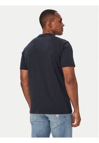 Guess T-Shirt M6YI58 K4632 Granatowy Regular Fit. Kolor: niebieski. Materiał: bawełna #4