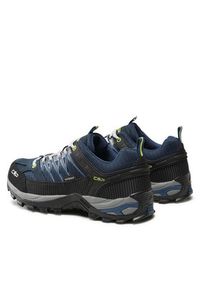 CMP Trekkingi Rigel Low Trekking Shoe Wp 3Q54457 Granatowy. Kolor: niebieski. Materiał: materiał. Sport: turystyka piesza #8