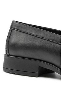 TOMMY HILFIGER - Tommy Hilfiger Loafersy FW0FW08339 Czarny. Kolor: czarny. Materiał: skóra #3