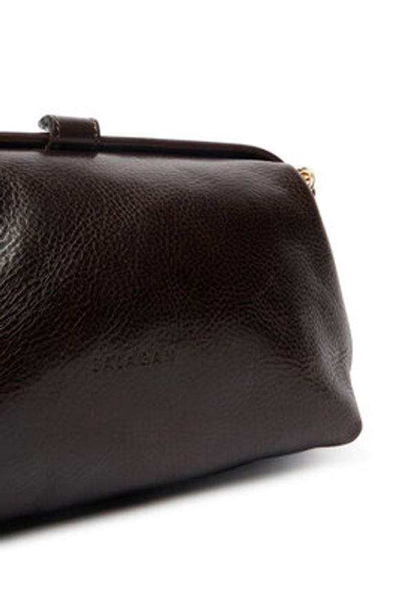 BALAGAN - Balagan Torebka Rofe Brązowy. Kolor: brązowy. Materiał: skórzane